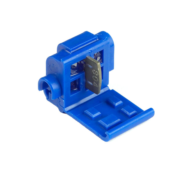 Picture of Brighton Best R73180 Self Strip Rec 18-1 Terminals - Butt Splice Pl